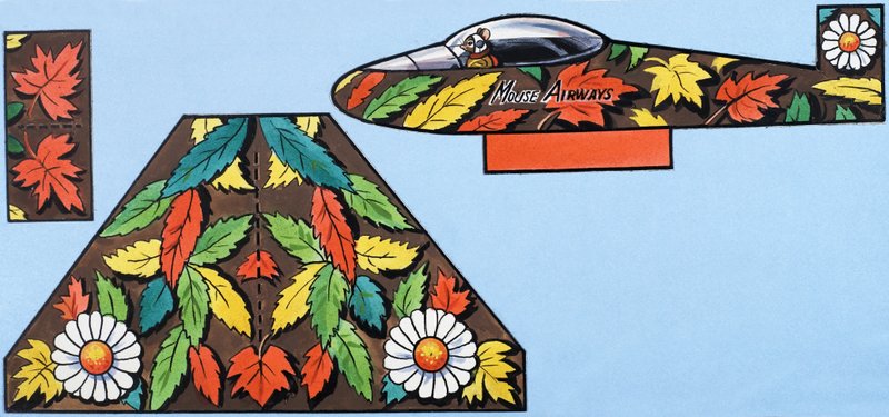 Mouse Airways - English School