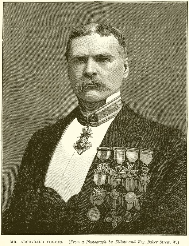 M. Archibald Forbes - English School