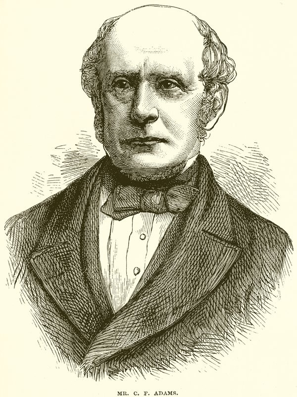 M. C. F. Adams - English School