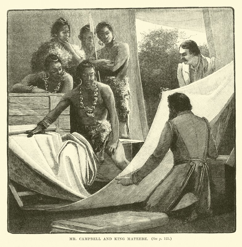 M. Campbell et le roi Mateebe - English School