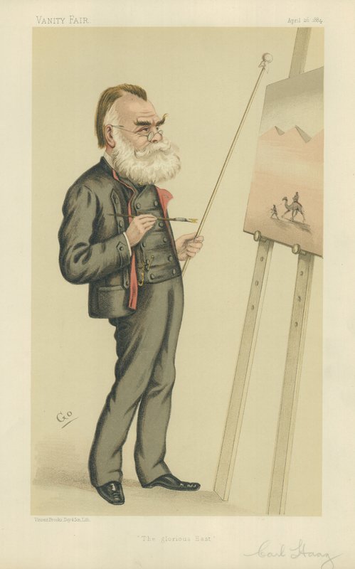 M. Carl Haag - English School