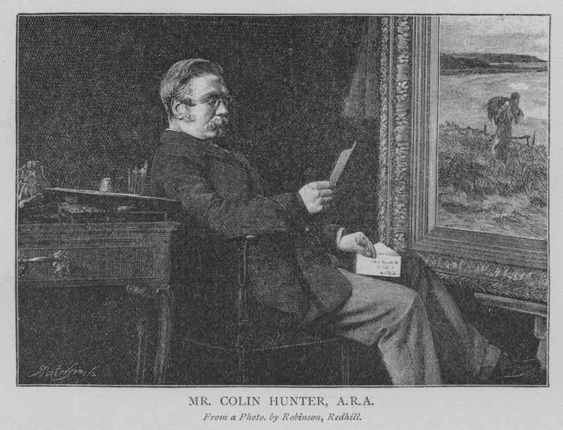 M. Colin Hunter, ARA - English School