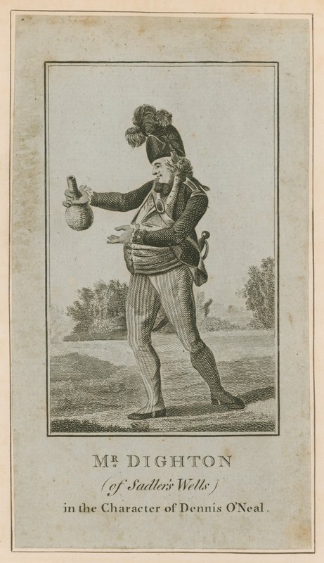 M. Dighton de Saddlers Wells dans le rôle de Dennis ONeal - English School