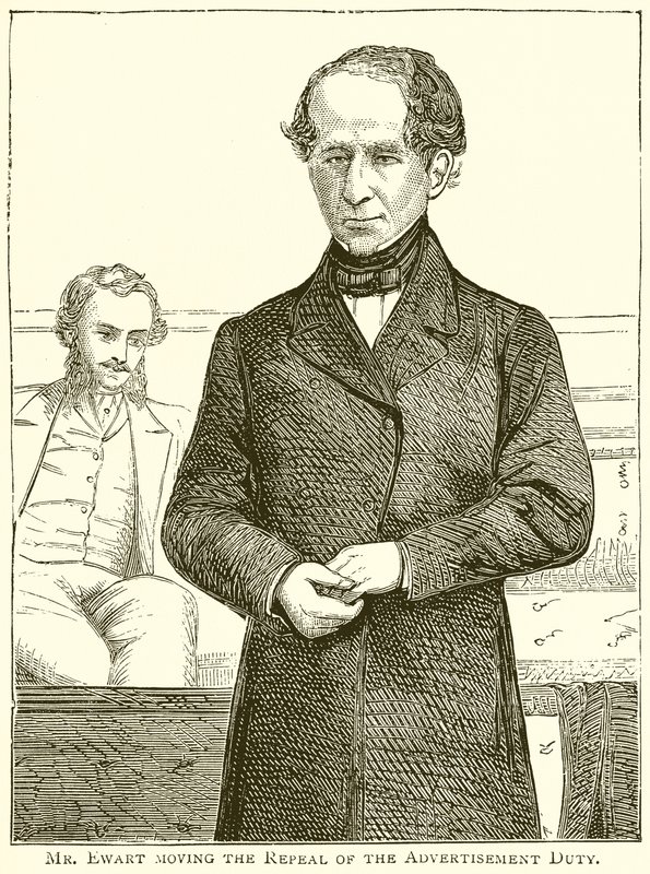 M. Ewart proposant l