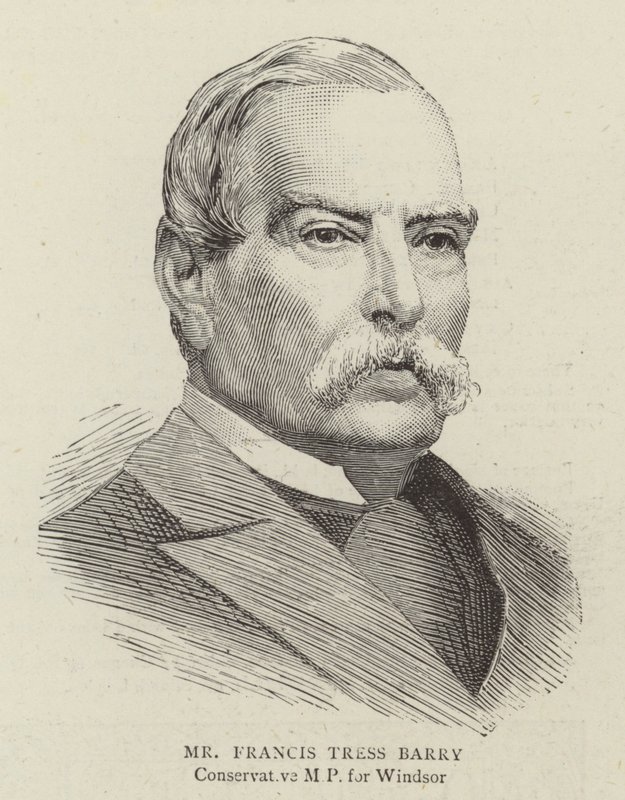 M. Francis Tress Barry - English School