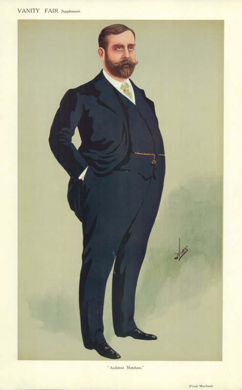 M. Frank Matcham - English School