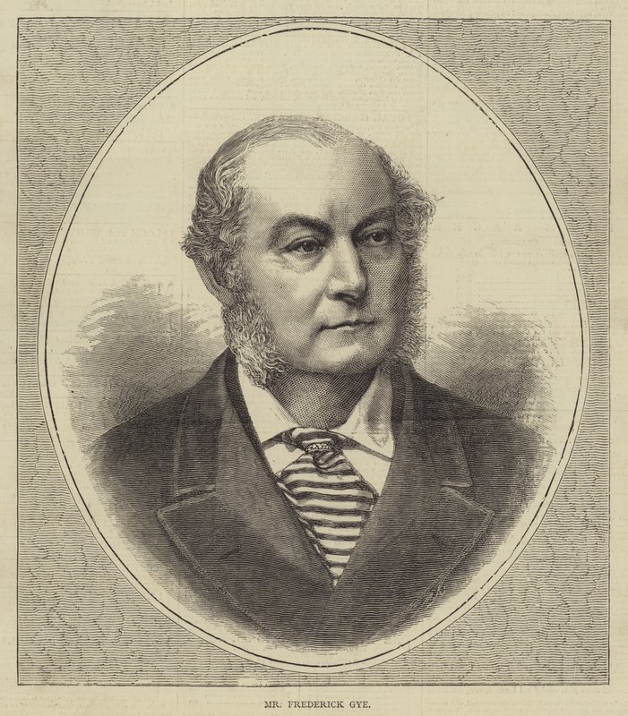 M. Frederick Gye - English School