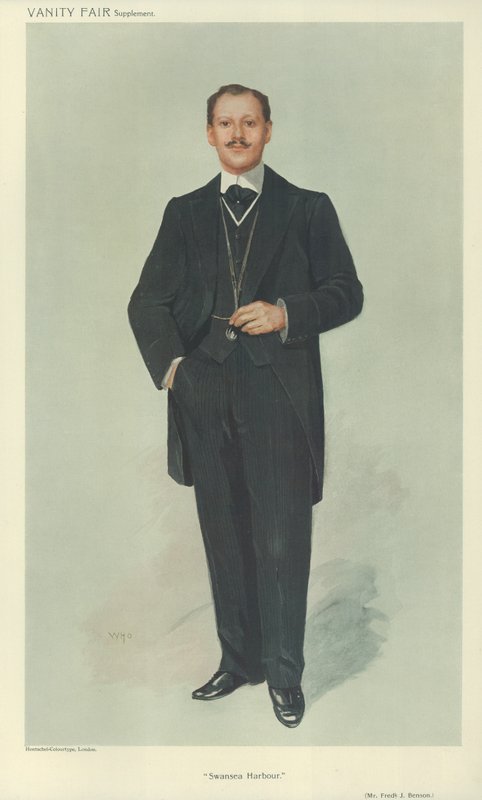 Monsieur Frederick J Benson - English School