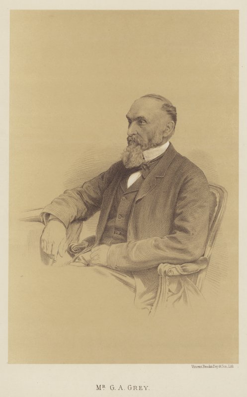 M. G A Grey - English School