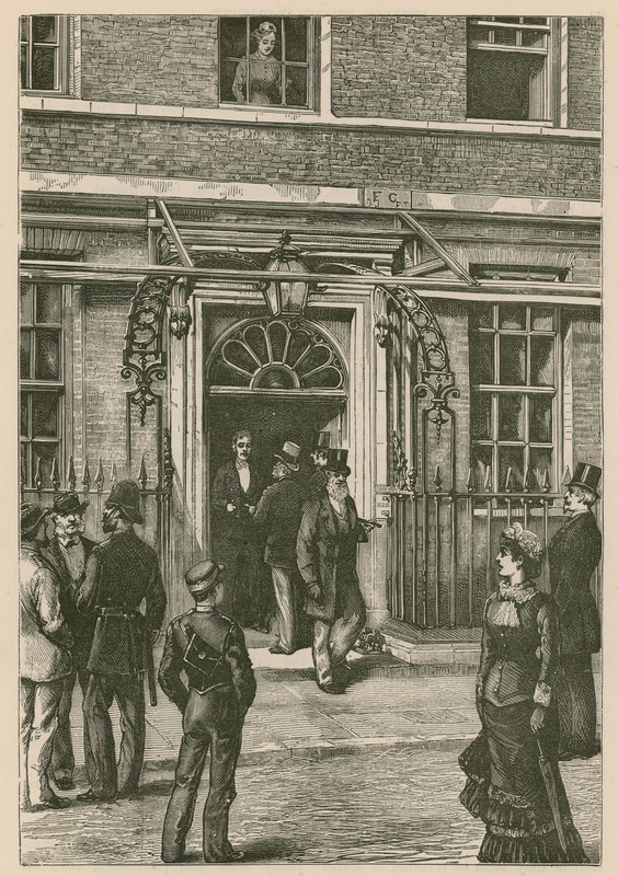 Maladie de M. Gladstone : des inquiets à Downing Street - English School