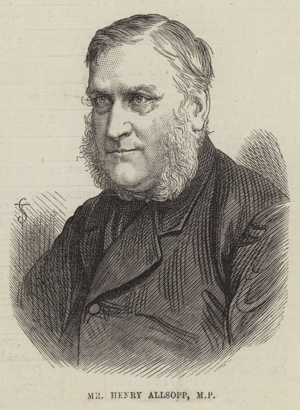 M. Henry Allsopp, MP - English School