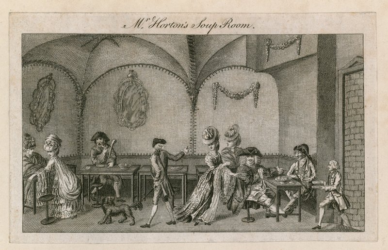 La salle de soupe de M. Horton - English School
