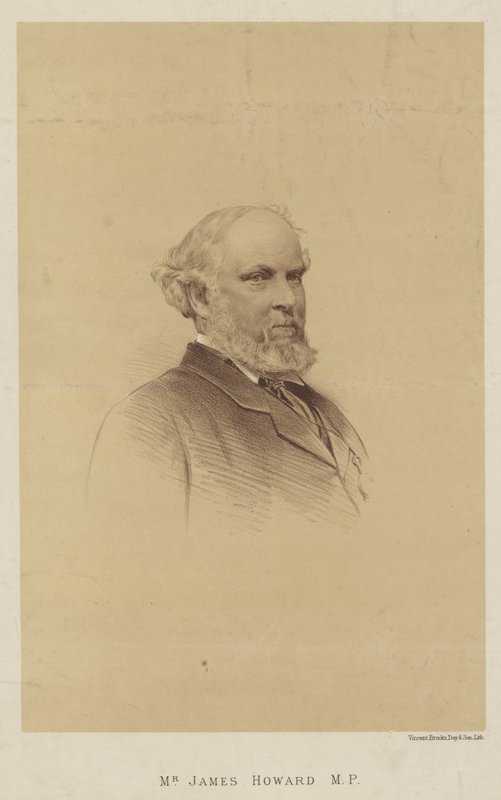 M. James Howard, MP (lithographie) - English School