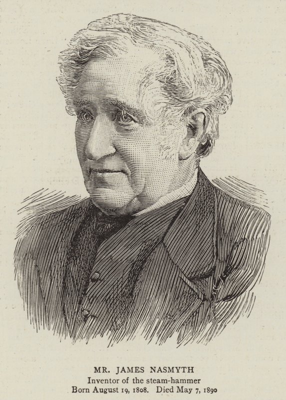 M. James Nasmyth - English School