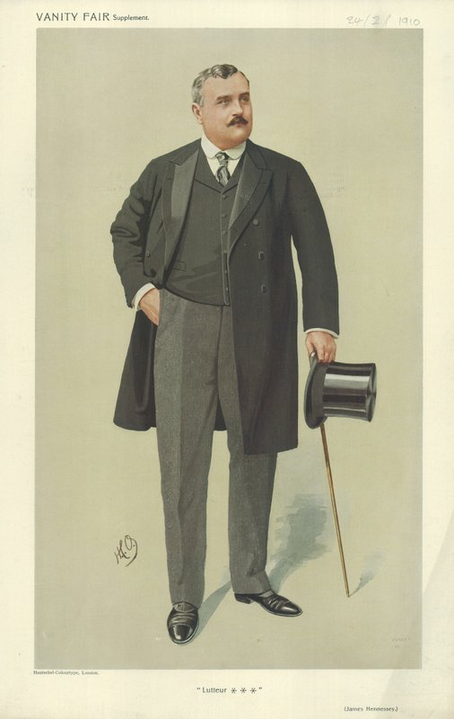 M. James Richard Hennessy - English School