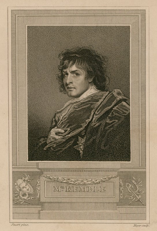 M. Kemble, acteur - English School