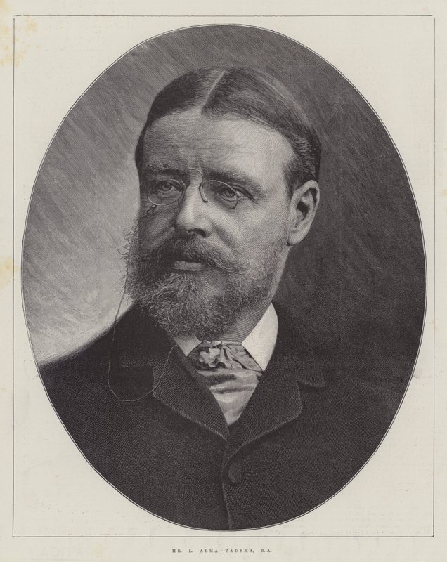M. L Alma-Tadema, RA - English School