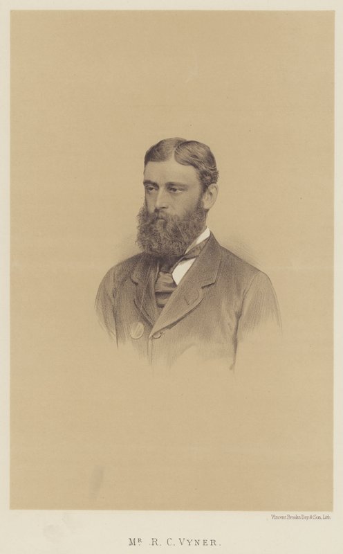 M. R C Vyner - English School