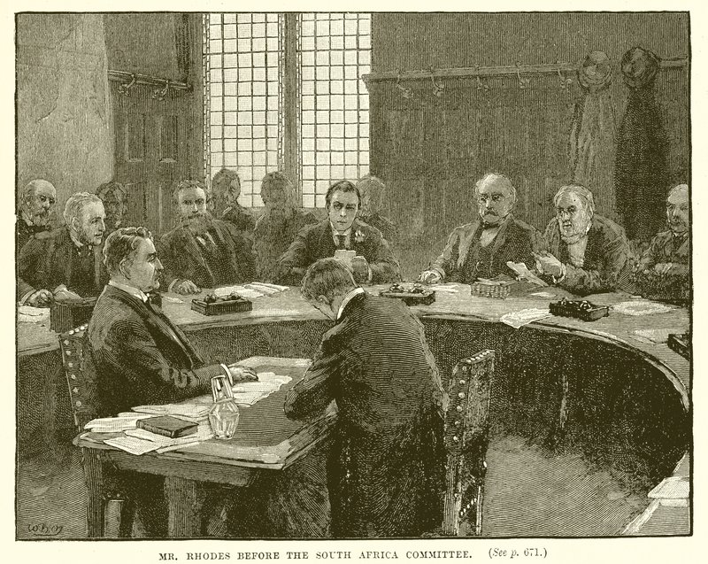 M. Rhodes devant le Comité d