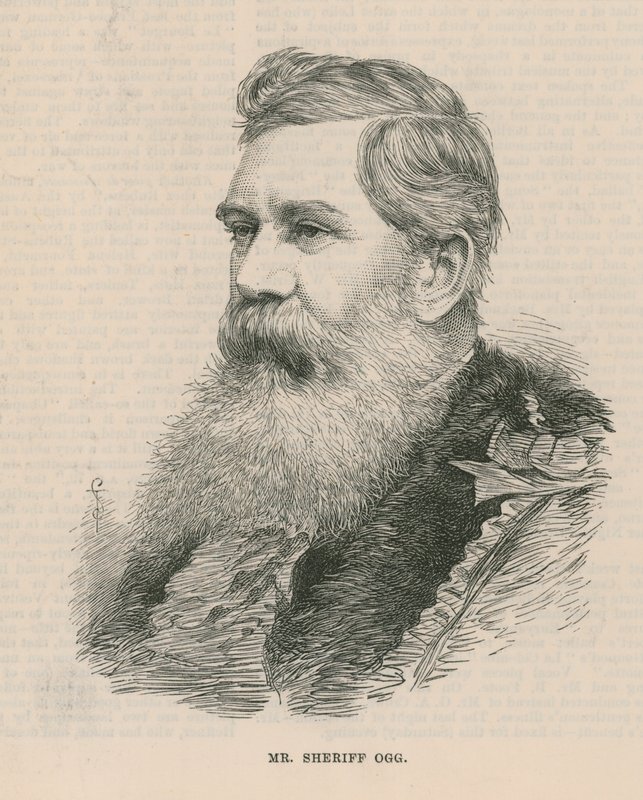M. le shérif Ogg - English School