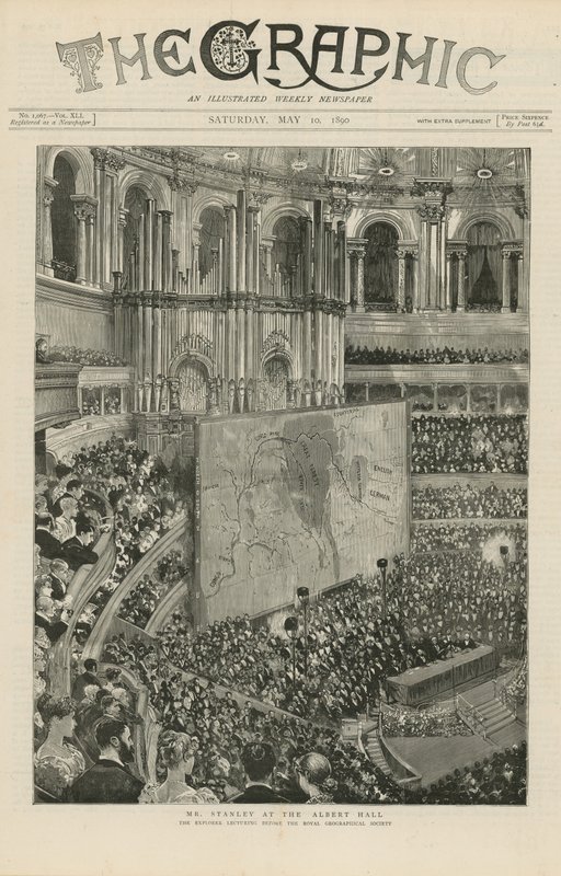 M. Stanley au Albert Hall - English School