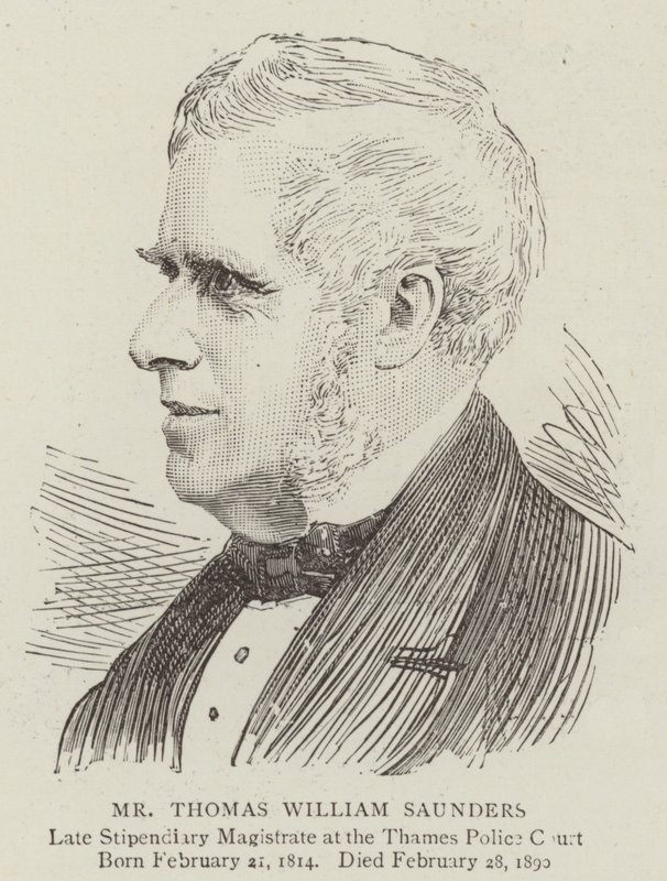 M. Thomas William Saunders - English School