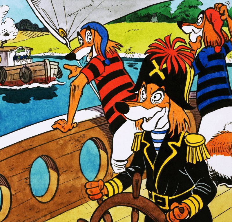 Monsieur Crapaud et les pirates chiens - English School