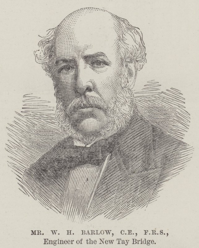 M. W H Barlow, CE, FRS, Ingénieur du Nouveau Pont de Tay - English School