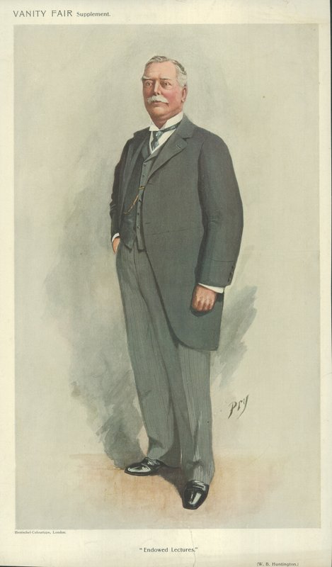 M. William Balle Huntington - English School