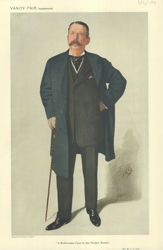 M. William Lowndes Toller Foy - English School