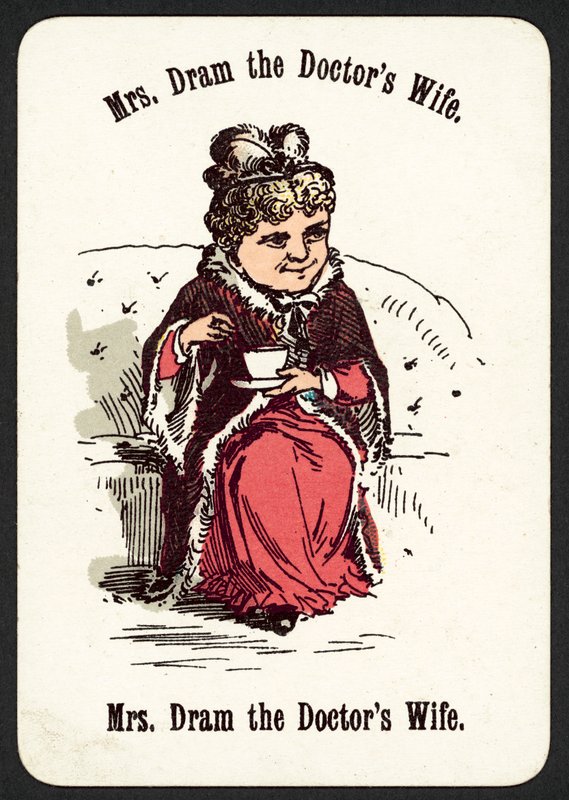 Mme Dram, la femme du docteur - English School
