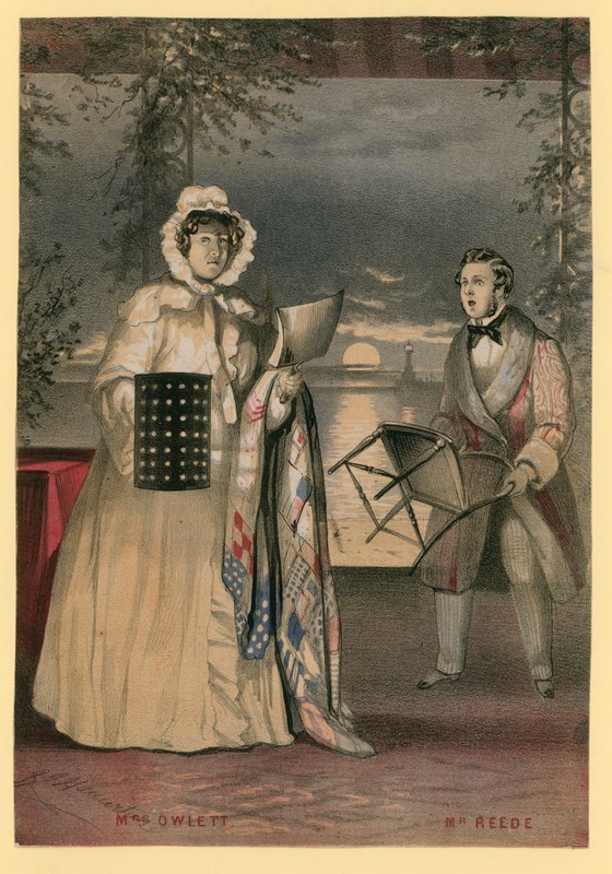 Mme Owlett et M. Reede - English School