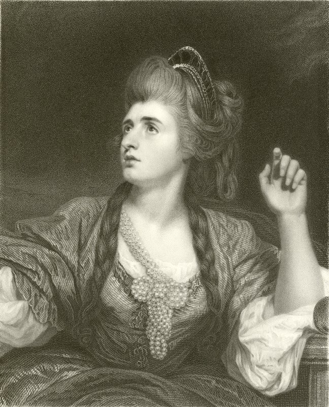 Mme Siddons - English School