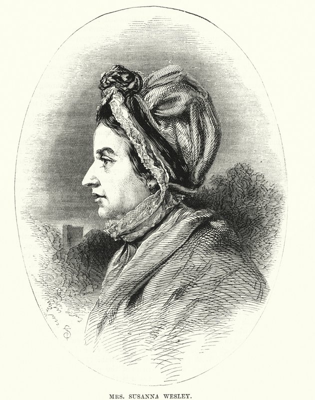 Mme Susanna Wesley - English School