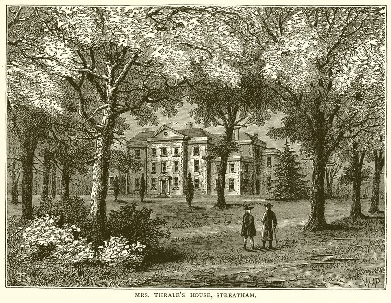 Maison de Mme Thrale, Streatham - English School