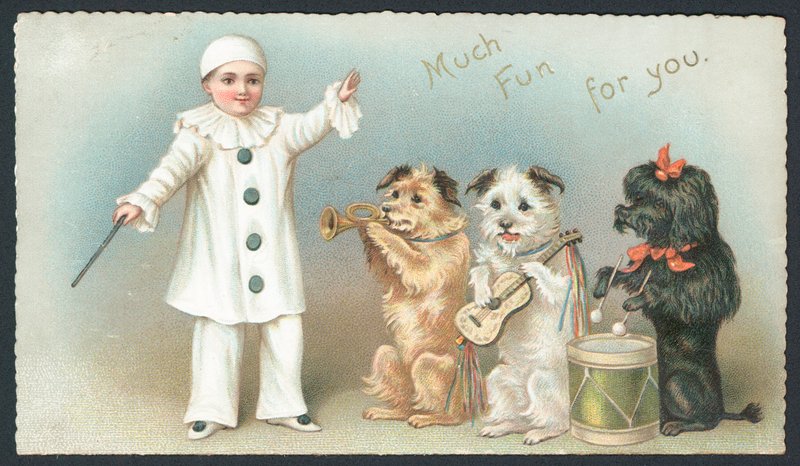 Beaucoup de plaisir pour vous - carte de vœux - English School