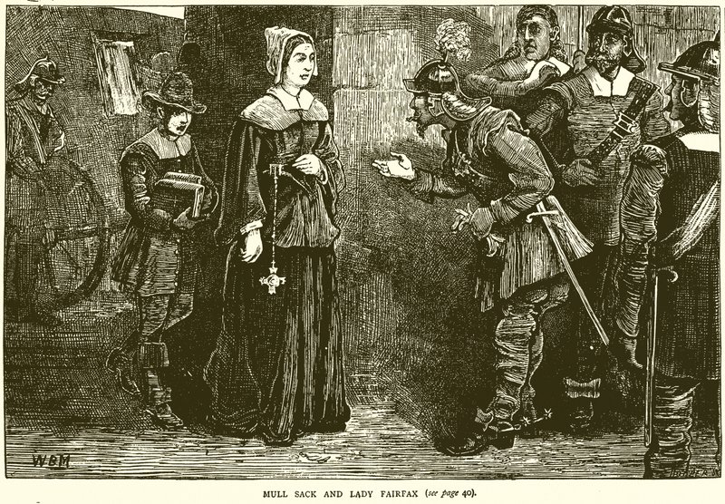 Mull Sack et Lady Fairfax - English School