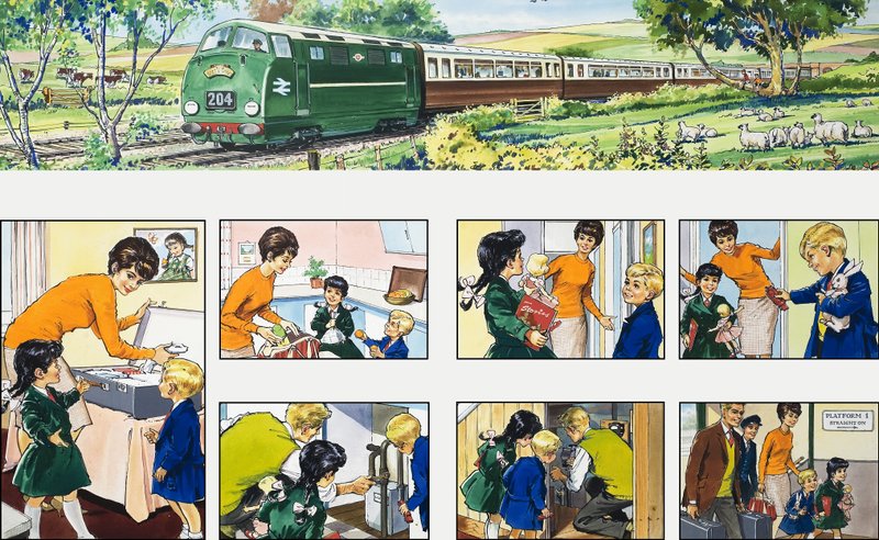 Maman vous montre comment faire : Partir en vacances - English School