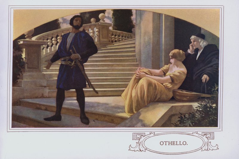 Murales dans le restaurant Peter Robinson : Othello - English School