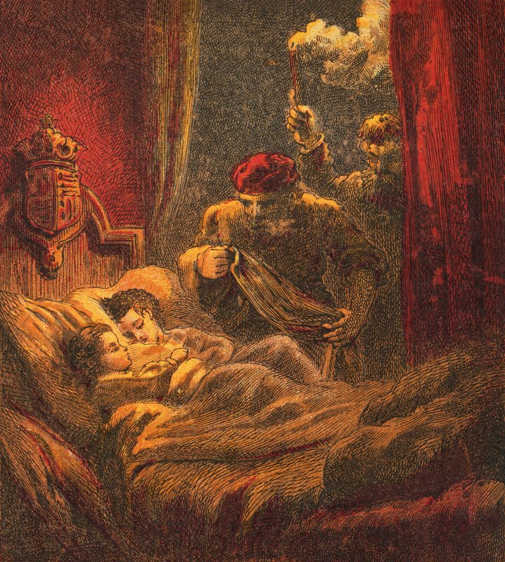 Meurtre des petits princes - English School