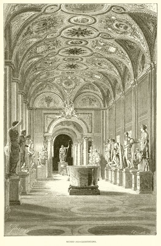 Musée Pio-Clementino - English School