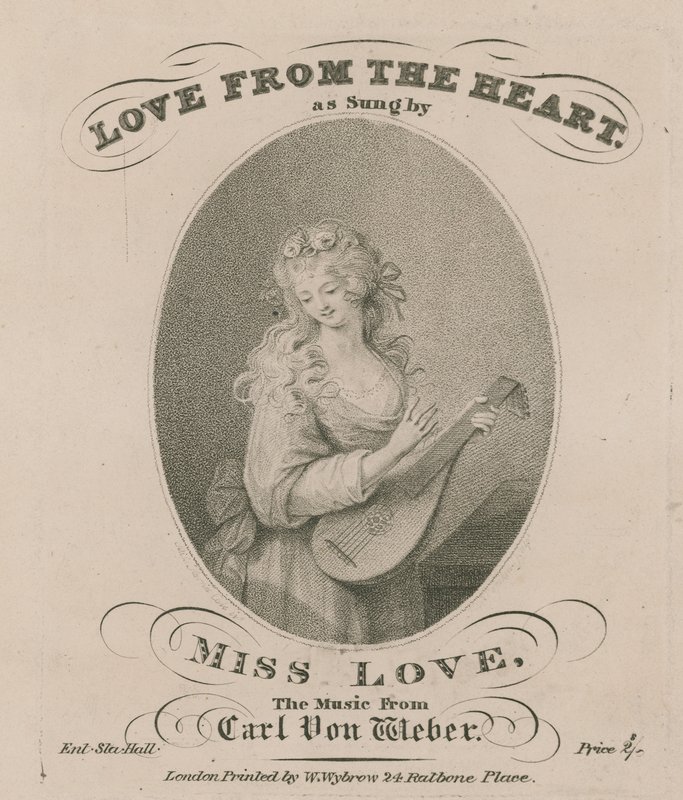 Partition musicale pour Love from the Heart chantée par Miss Love - English School
