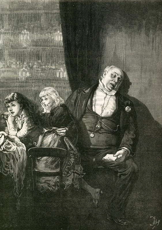 Mon dernier pantomime - quand j