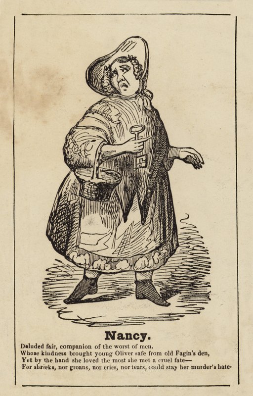 Nancy de Oliver Twist - English School