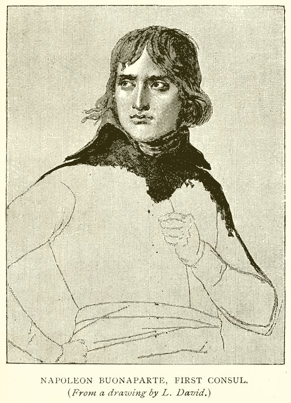 Napoléon Bonaparte, Premier Consul - English School