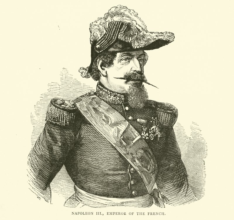 Napoléon III, empereur des Français, juillet 1870 - English School