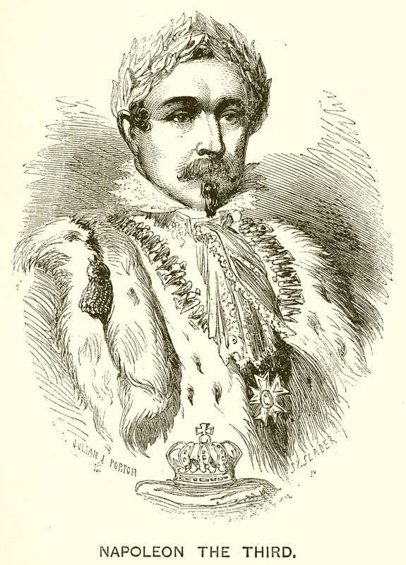 Napoléon III - English School