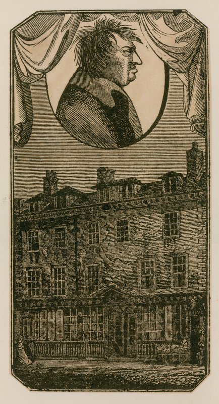 Nathaniel Bentley, le célèbre Dirty Dick, de Leadenhall Street, Londres - English School