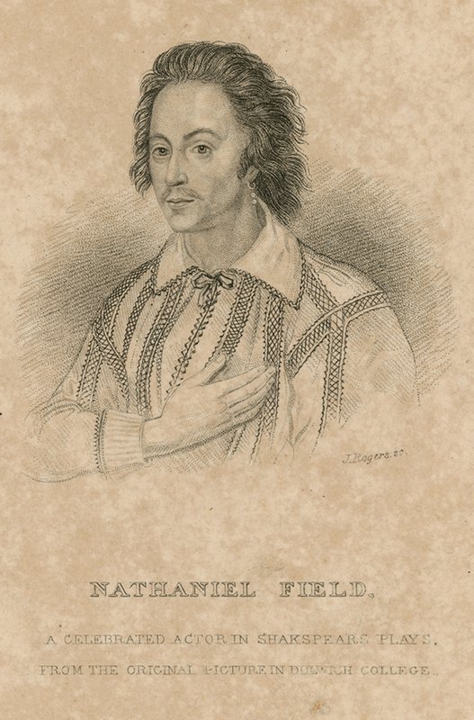 Nathaniel Field, un acteur célèbre dans les pièces de Shakespeare - English School