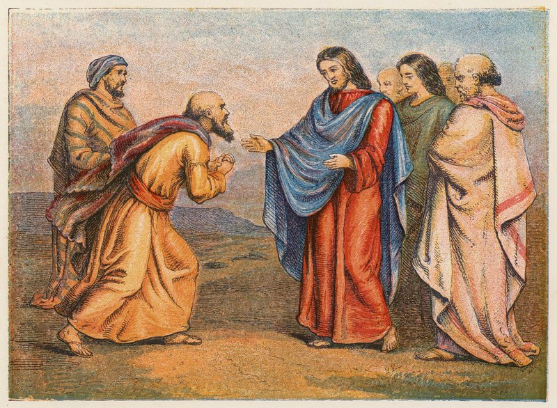 Nathaniel amené à Jésus - English School